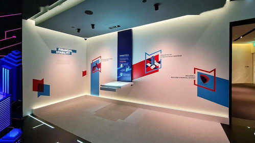 国外展馆案例丨新加坡金融管理局展览馆,克制低调的设计表达